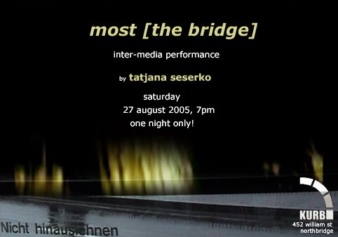 Tatjana Seserko - most [the bridge]