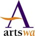 Arts WA logo & link
