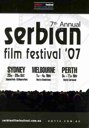 7th annual serbian film festival 2007