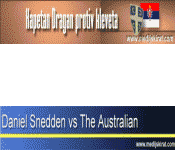 Kapetan Dragan protiv kleveta - Daniel Snedden Vs The Australian (link)