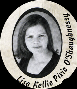 Lisa Kellie Pixie O'Shaughnessy