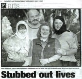 Stubed out lives - The West Australian