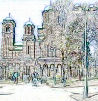 Crkva Svetog Marka, Tasmajdan, Beograd