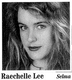 Raechelle Lee - Selma, Miss Bosnia