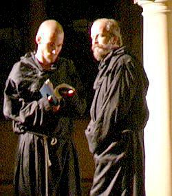 Matthew Edgerton as Bradman & Boris Radmilovich as Abbot