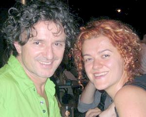 Goran Bregovic i Nela Trifkovic - Jun 2005, Singapore