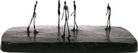  Alberto Giacometti,  Piazza,  1947�48 (cast 1948�49). Bronze, 21 x 62.5 x 42.8 cm. Peggy Guggenheim Collection. 76.2553 PG 135. Alberto Giacometti � 2003 Artists Rights Society (ARS), New York/ADAGP, Paris.